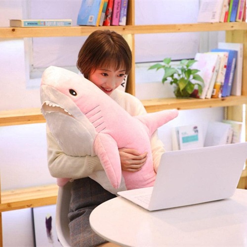 Shark Plush Collection - 140cm / Pink