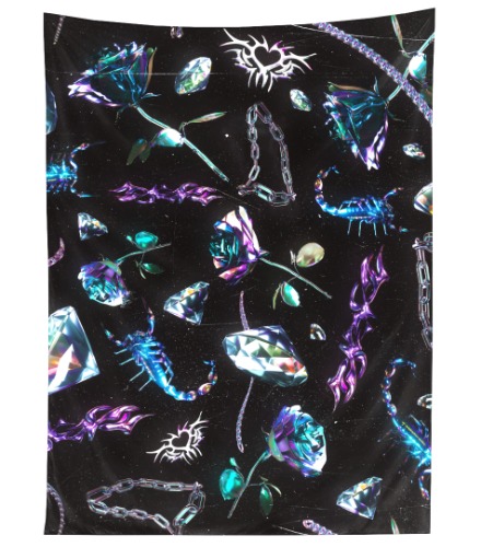 Chrome Sting Tapestry | 60" X 50"