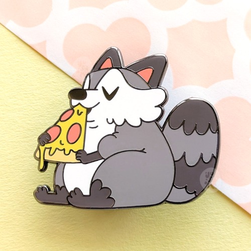Snaccoon Enamel Pin - A Grade