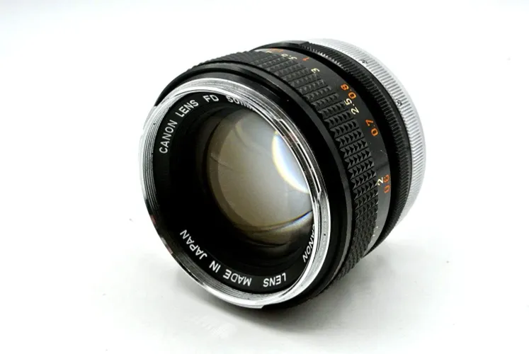 Canon 50mm f/1.4 FD Manual Focus Lens