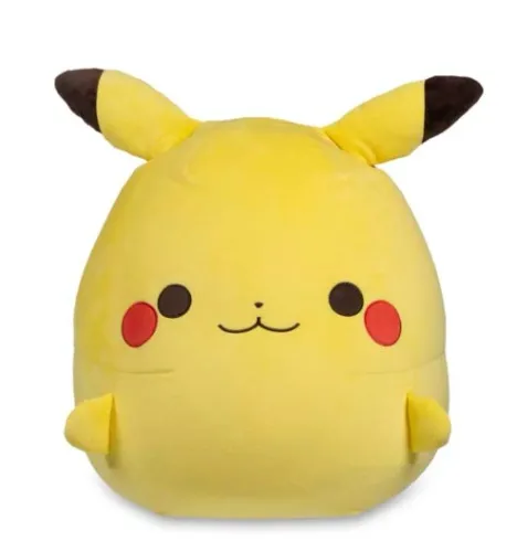 Big round boi ♡ Pikachu Extra-Large Microbead Plush - 19 ¾ In