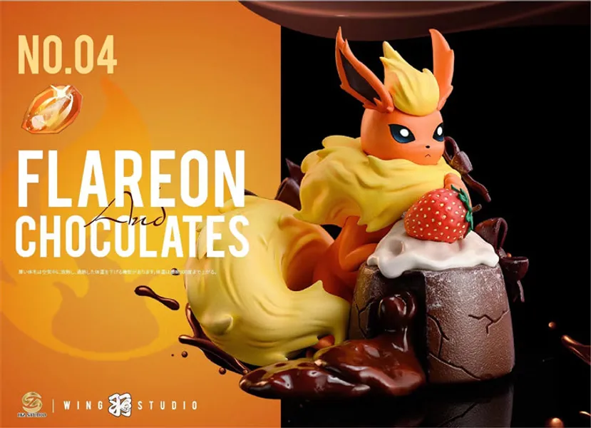【Pre-sale】Flareon Chocolates-Pokemon-Wing Studio | Full payment