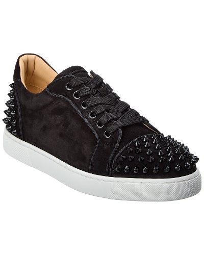 Christian Louboutin Vieira 2 Suede Sneaker | EU 40 / black / Regular