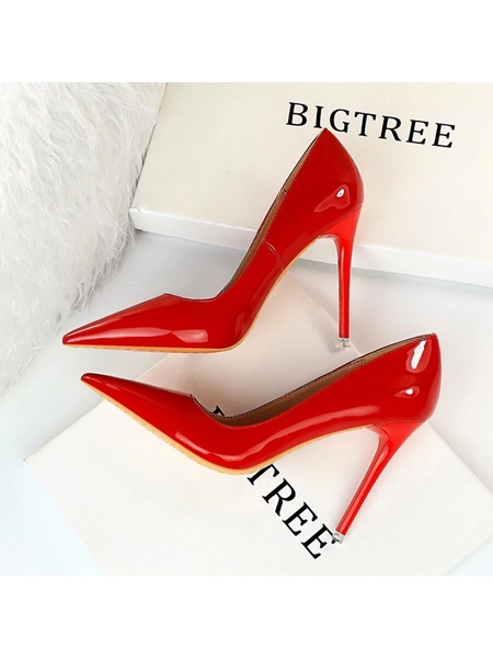 2023 New Arrival Women's Single Shoes Shoe, 7-10.5cm High Heels, Pointed Toes, Sexy, Elegant And Fashionable