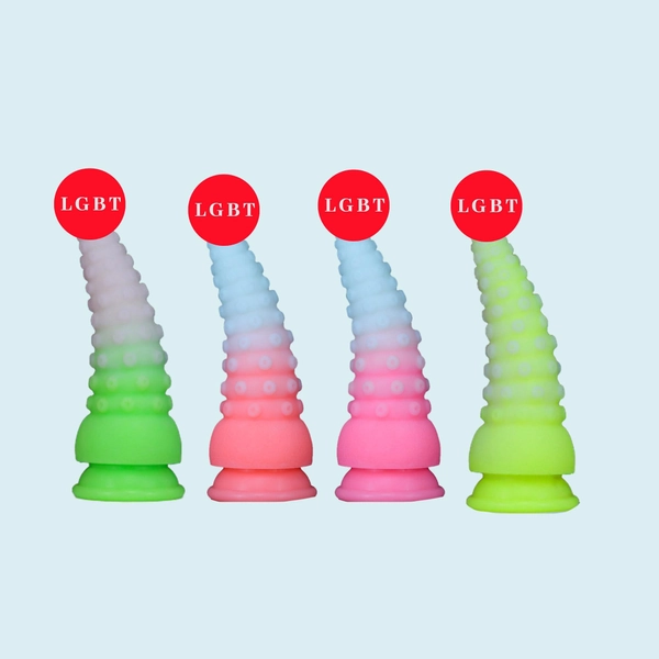 Transparent Jelly Dildo, Clear Dildo, Fantasy Dildo, Realistic Dildo, Fantasy Sex Toy, Knot Dildo, Anal Knot Dildo, Mature Toy, Anal Dildoes