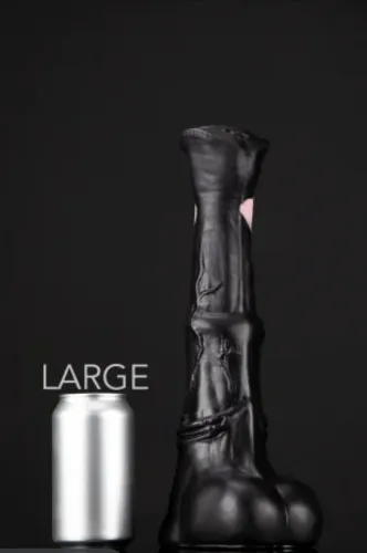 🐎 Bad Dragon Chance Flared (Large, Natural)