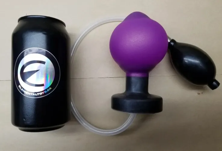 Inflatable Butt Plug - Elemental Toys