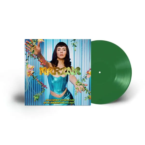 Marina - Ancient Dreams in a Modern Land - Emerald Translucent