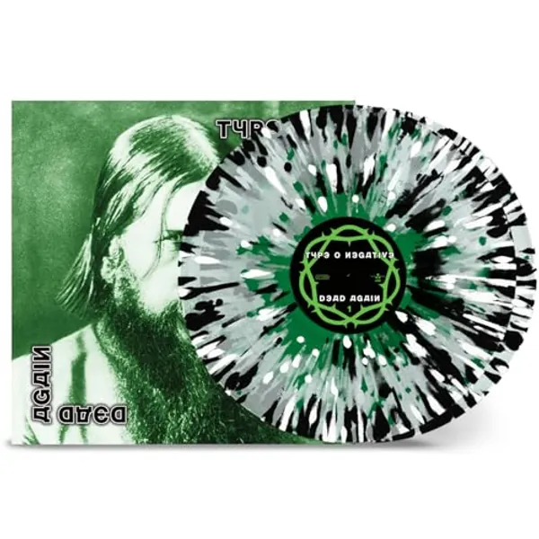 Dead Again - Clear Green White Black Splatter