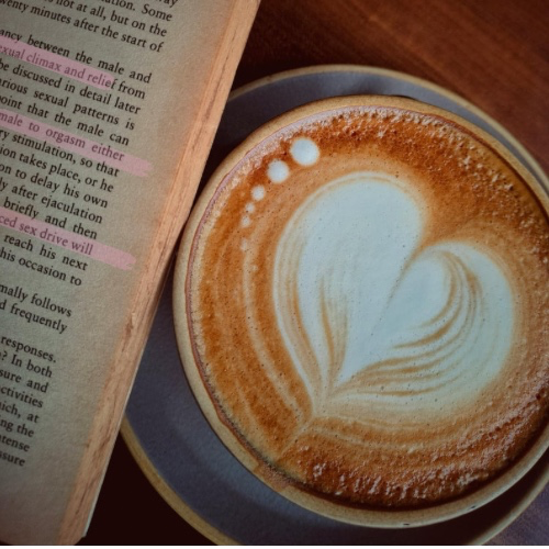 Book And Coffee