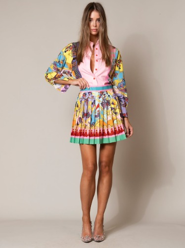 NOLITA Blouse & Skirt Set | Multicolor / S