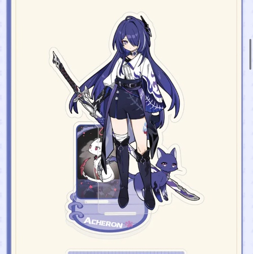 Acheron kitty stand 