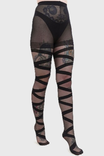 Spirit Energy Tights | L-XL / Black / 90% Polyamide 10% Elastane