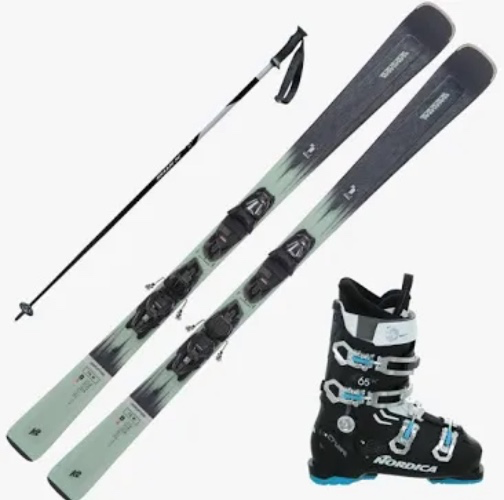 Ski & Boots