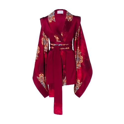 Sonsho Enkou Kimono - Red by Joy Borrello