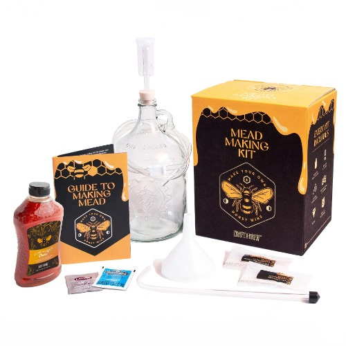 Mead Kit | Mead Making Kit & Honey Bundle (Hawaiian Flower Honey)