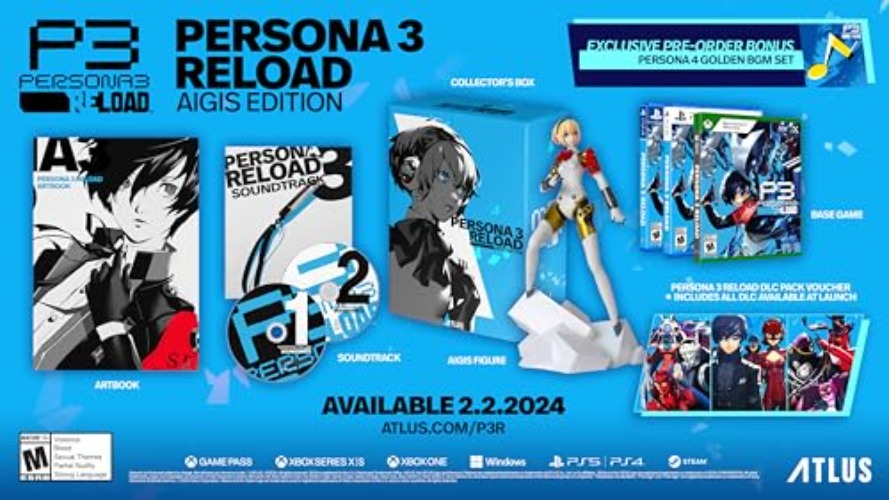 Persona 3 Reload: Collector’s Edition - PlayStation 5 - PlayStation 5 - Collector's Edition