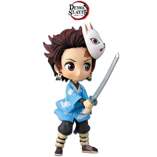 Banpresto 19846 Demon Slayer (Kimetsu no Yaiba) Q posket Petit vol.1 Tanjiro Kamado Figure