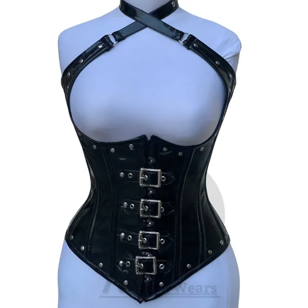 Black handmade corset 100$