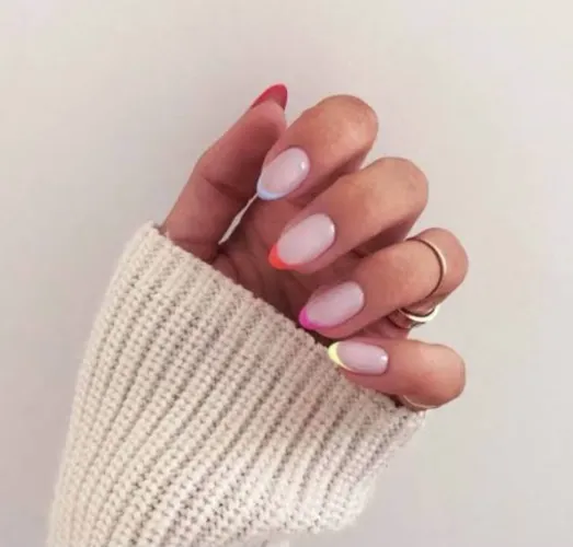 Nail extensions $200