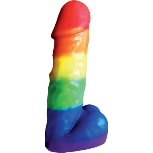 Rainbow Penis Candle - Rainbow