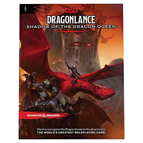 Dragonlance: Shadow of the Dragon Queen (Dungeons & Dragons Adventure Book) - Physical Book