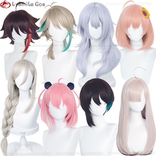 Nina kosaka wig