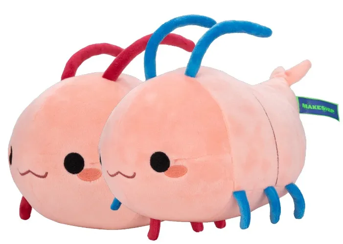 Shrimpy Plush (Both Version)