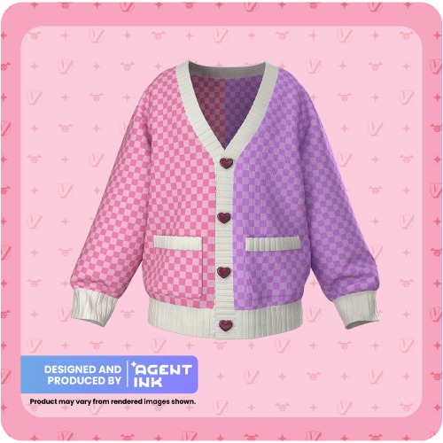 Ironmouse Decora Cardigan (Pre-order) | M