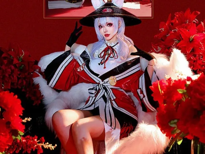 Nina kosaka kimono and shoes 