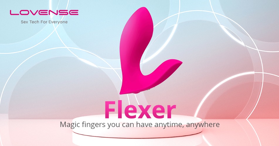 Flexer by Lovense: Hands-free panty vibrator for fingering sensation!