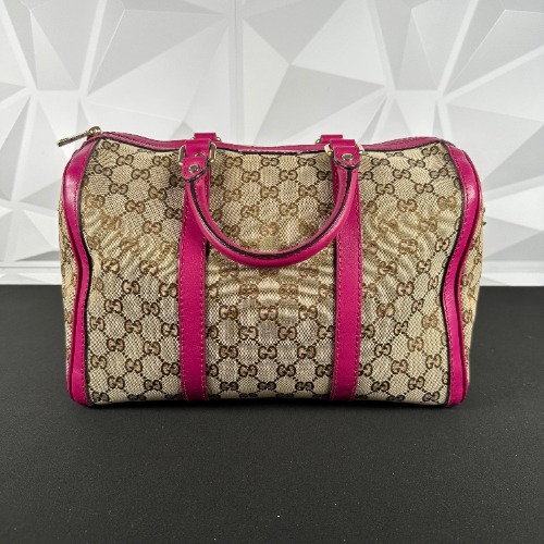 Gucci Canvas Monogram Crossbody (525040)