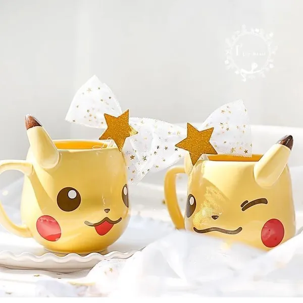 Shiny Pikachu Coffee Mug