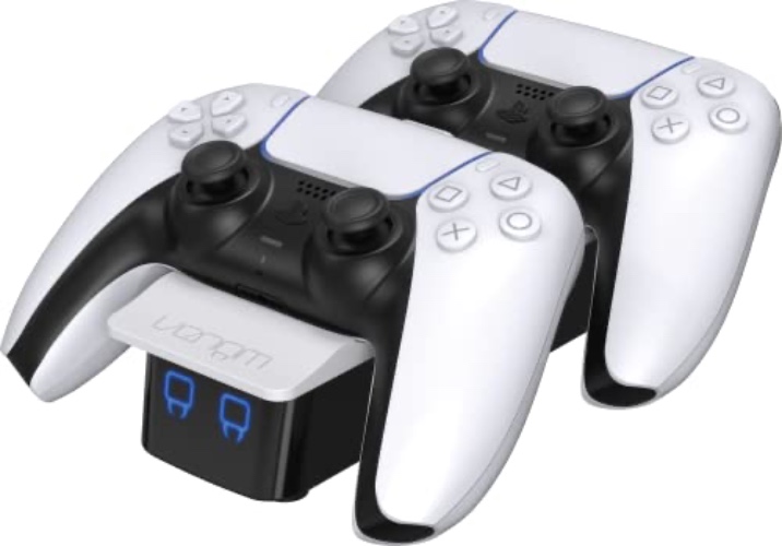 Venom PS5 Controller Twin Docking Station - White (PS5) - White