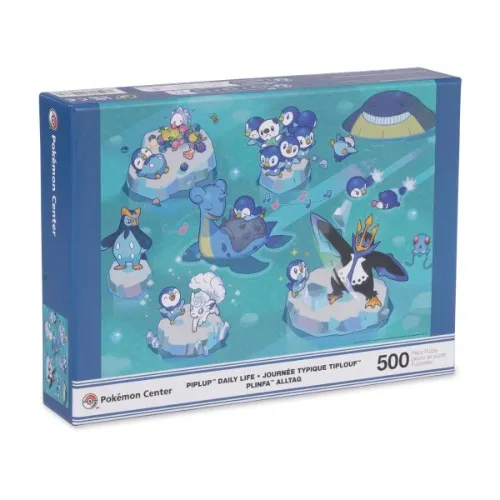 Piplup Daily Life Puzzle (500 Pieces)