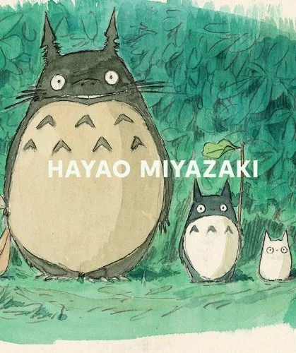 Hayao Miyazaki Art Book
