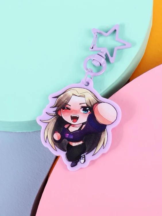 Raechit Keychain