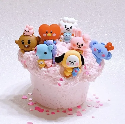 Some slime/putty on Etsy