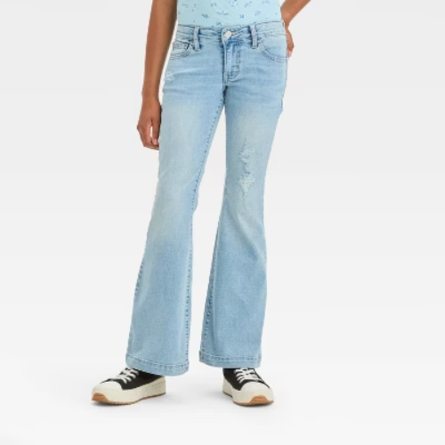 Target Low Rise Flare Jeans