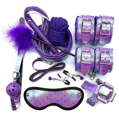 Holographic Princess Play Set - Purple