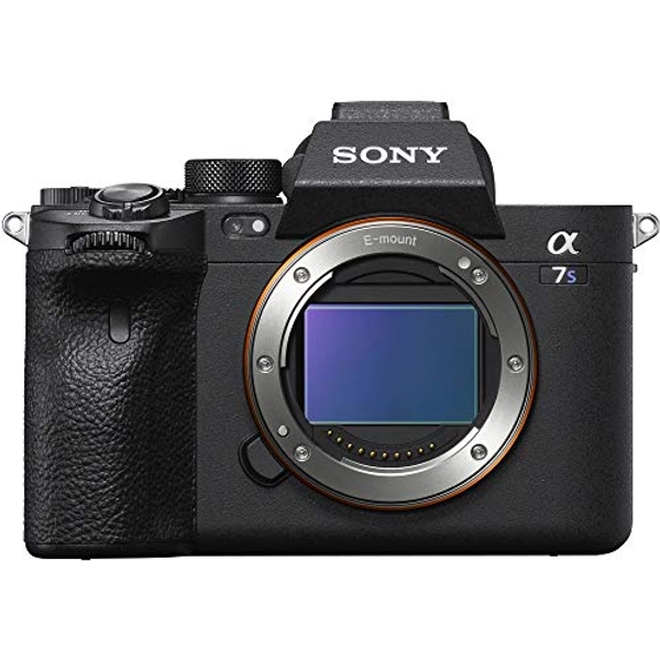 Sony Alpha 7S III Full-frame Interchangeable Lens Mirrorless Camera (Renewed)