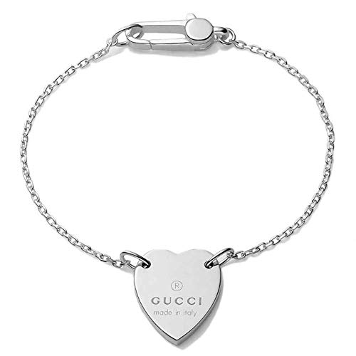 Gucci Women 925 Sterling Silver Link Bracelet - YBA223513001017