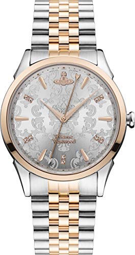 Vivienne Westwood The Wallace Ladies Quartz Watch with Stainless Steel Bracelet - Silver