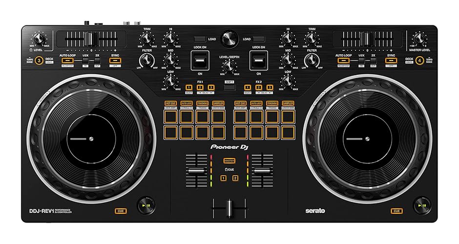 Pioneer DJ DDJ-REV1 2-deck Serato DJ Controller