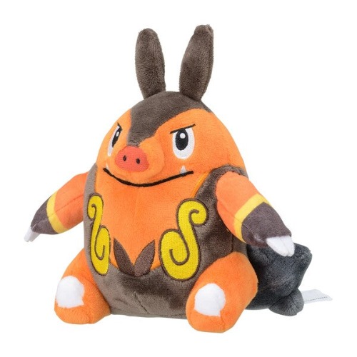 Pocket Monsters - Chaoboo - Pokécen Plush - Pokémon Fit (Pokémon Center) - Brand New