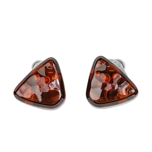 Ardereal in Ear Monitors Earphones, 10mm Dynamic Driver HiFi Wired in Ear Earbuds, Gaming IEM Earphones with 2Pins Detechable OFC Cable, for Gaming Audiophile Musicians Singers (Bright Red) - Bright Red