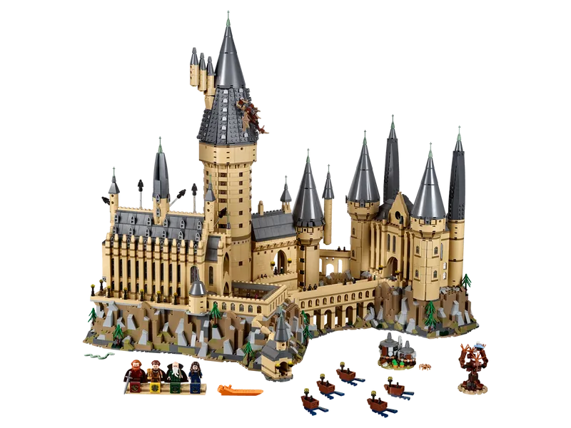 Zamek Hogwart™ 71043 | Harry Potter™ | Oficjalnym sklepie LEGO® PL