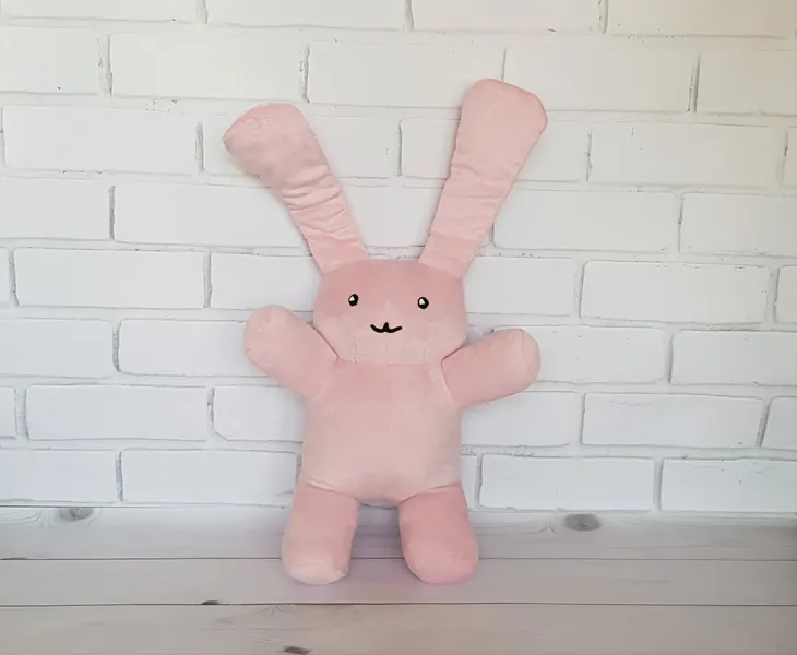 Usa-Chan  inspired plush from Ouran High School Host Club, made to order 23''(60cm)