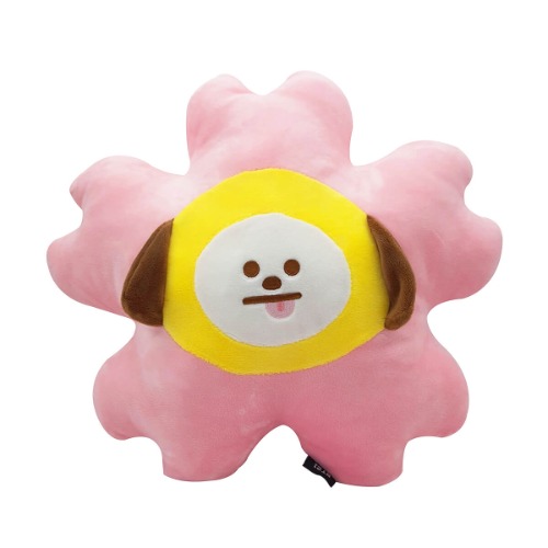 BT21 CHIMMY Cherry Blossom 12" Cushion | Default Title