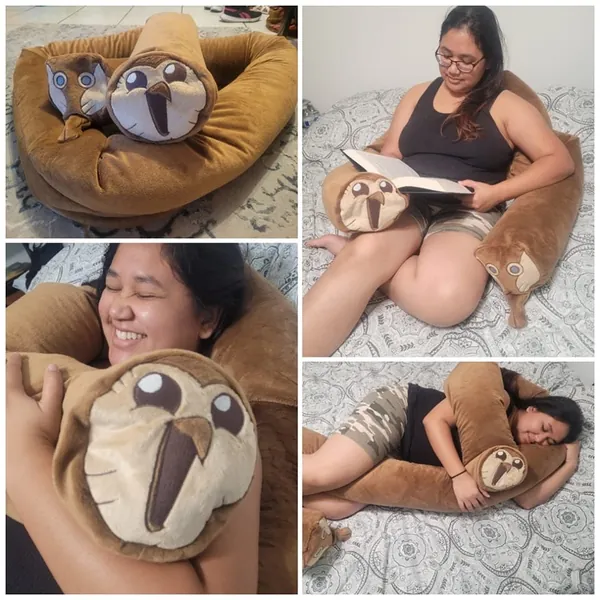 Hooty 12' Pillow  - UNSTUFFED